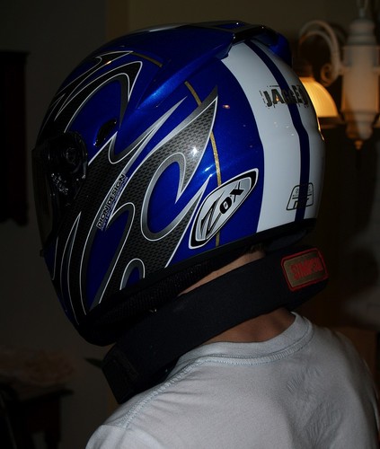 SIMPSON Racing 23022BK Black SFI Approved Neck Collar customer photo 2