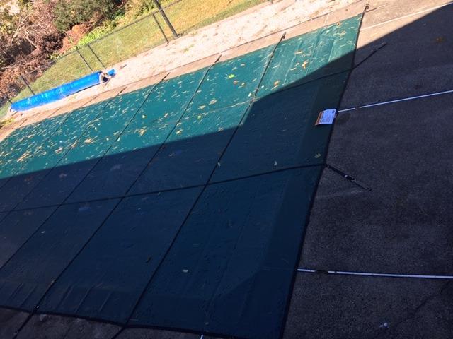 16 x 32 Foot Rectangle Safety Pool Cover customer photo 1
