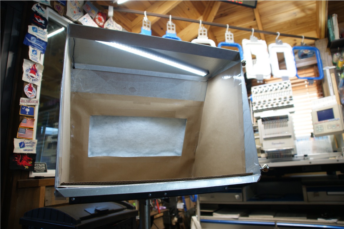 Paasche Airbrush HSSB-22-16 Hobby Spray Booth (Made in the USA) customer photo 1