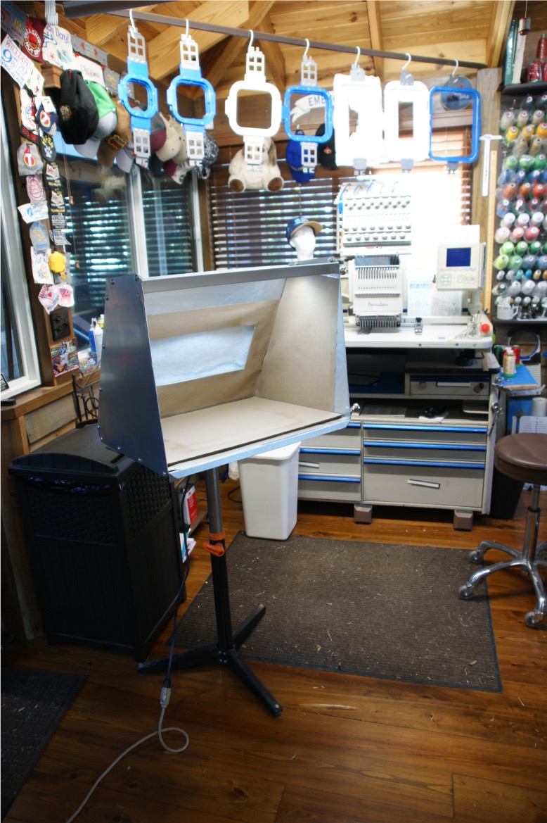 Paasche Airbrush HSSB-22-16 Hobby Spray Booth (Made in the USA) customer photo 2