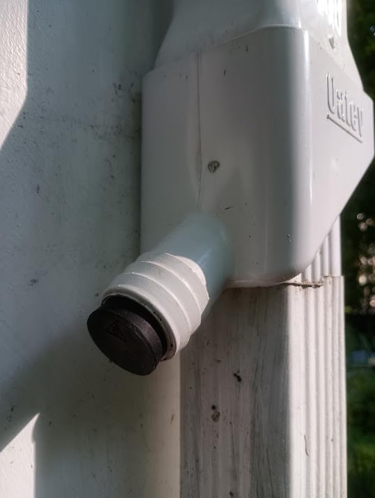 Oatey Mystic Rainwater Collection System, 2 in. x 3 in., White customer photo 1
