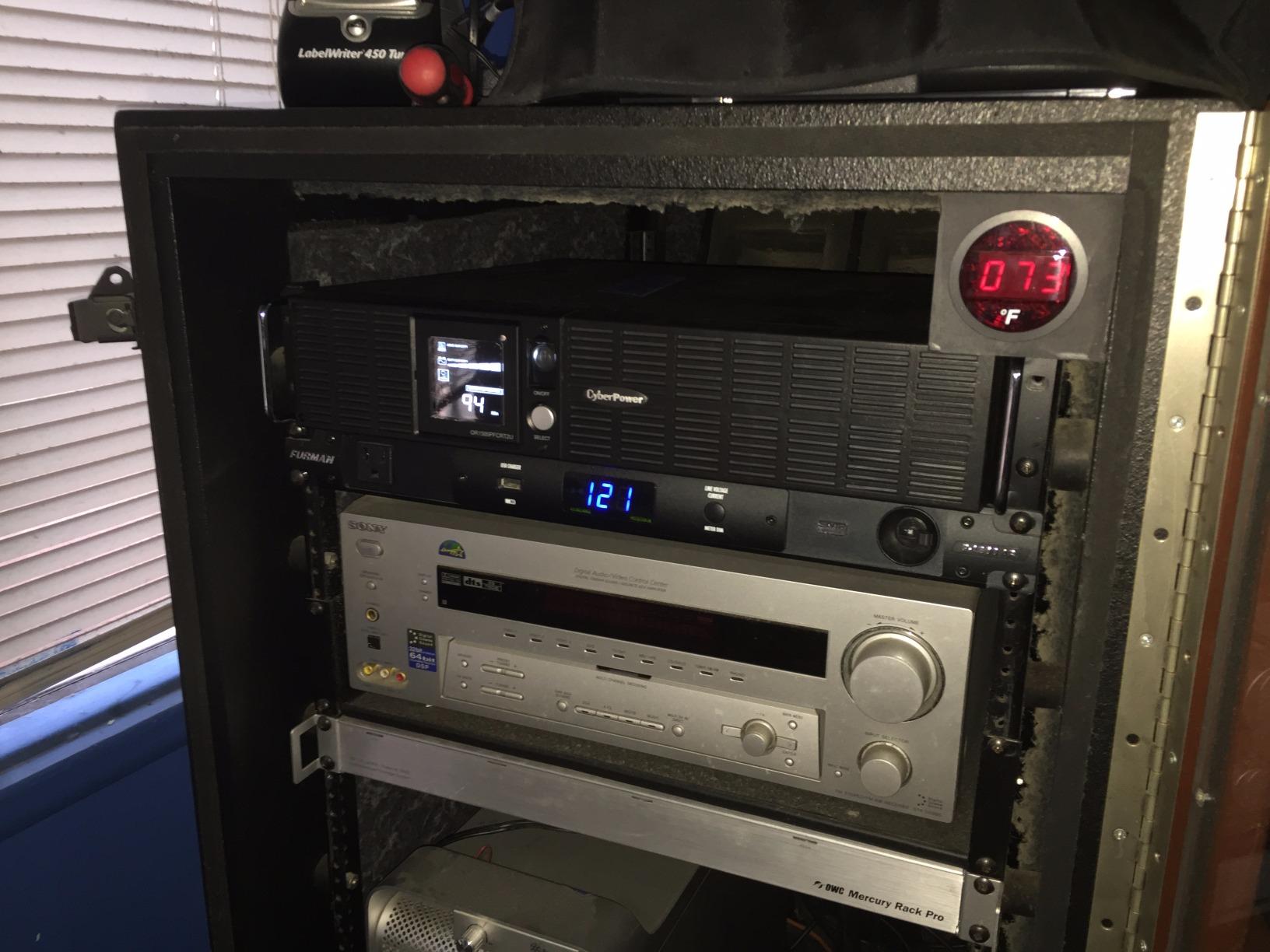 CyberPower OR1500PFCRT2U PFC Sinewave Battery Backup and Surge Protector customer photo 1