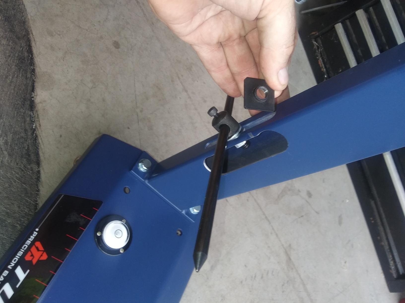 Tusk Motorcycle Wheel Balancing and Truing Stand customer photo 1