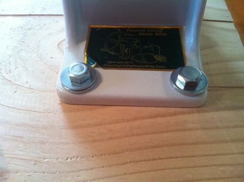 Country Living Hand Grain Mill customer photo 1