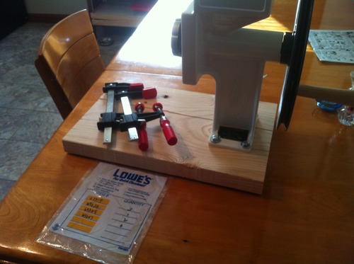 Country Living Hand Grain Mill customer photo 2
