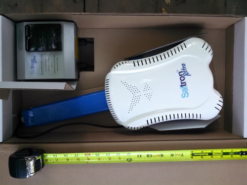 Solaxx Saltron Retro Salt Chlorine Generator | USA-Made | Above Ground Pool customer photo 1