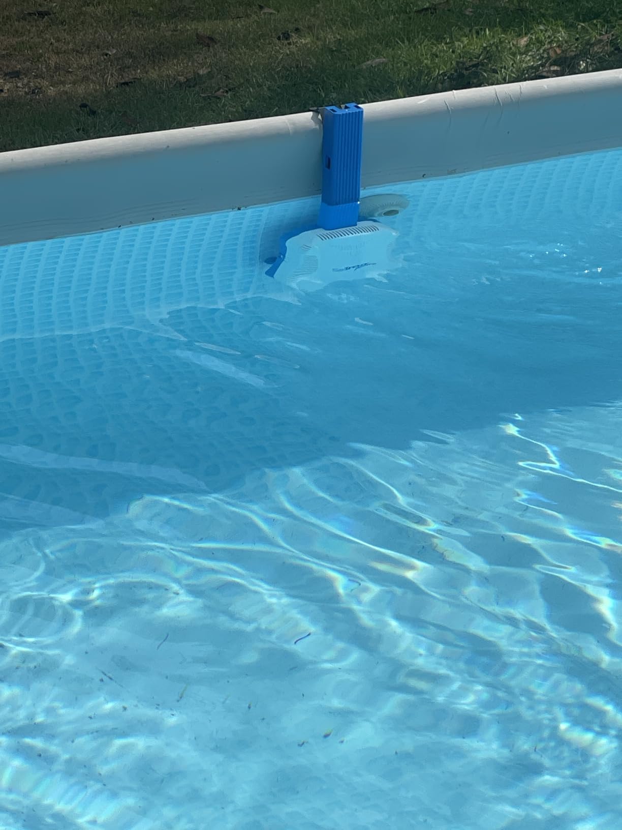 Solaxx Saltron Retro Salt Chlorine Generator | USA-Made | Above Ground Pool customer photo 2