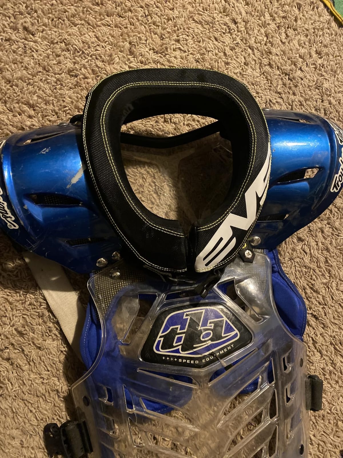EVS R3 Race Collar, Neck Support Motocross/Off-Road, Impact Foam customer photo 1