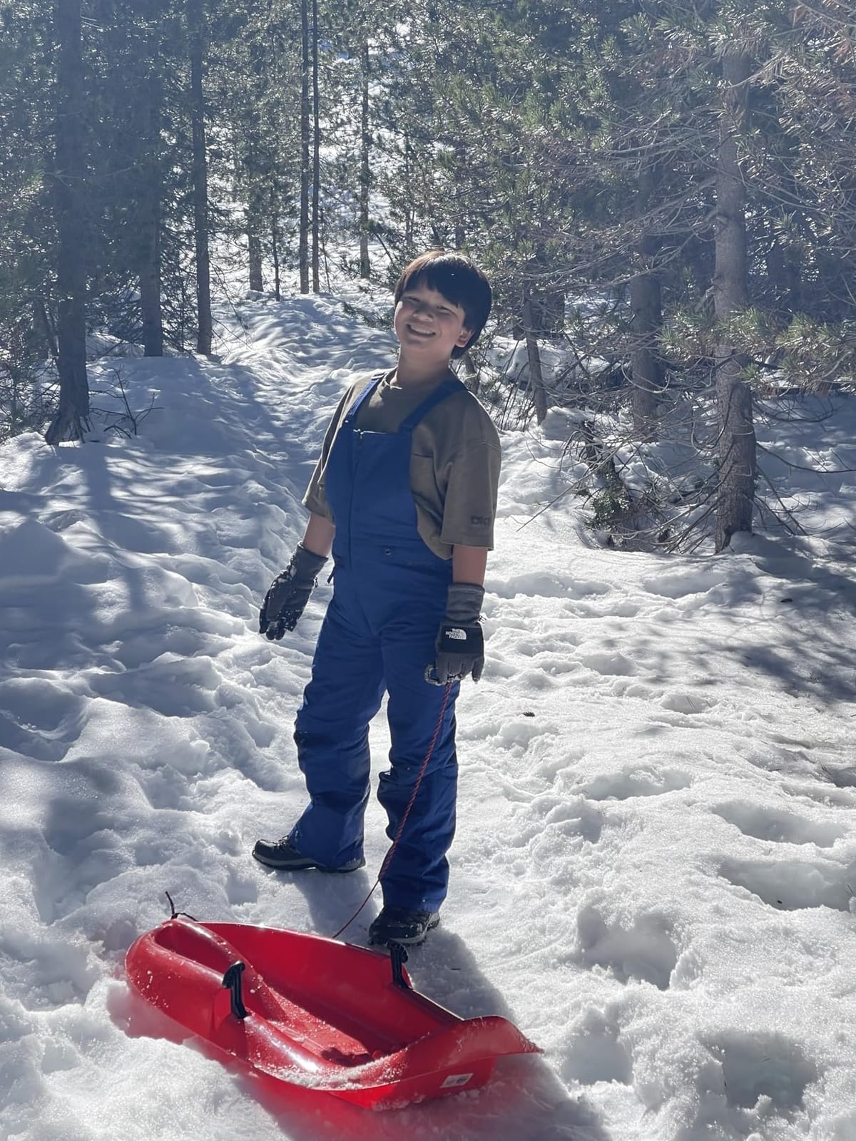 Arctix Kids Insulated Snow Bib Overalls customer photo 1