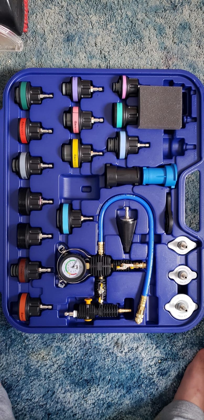 Astro Tools 78585 Universal Radiator Pressure Tester & Vacuum Type Cooling System Kit customer photo 2
