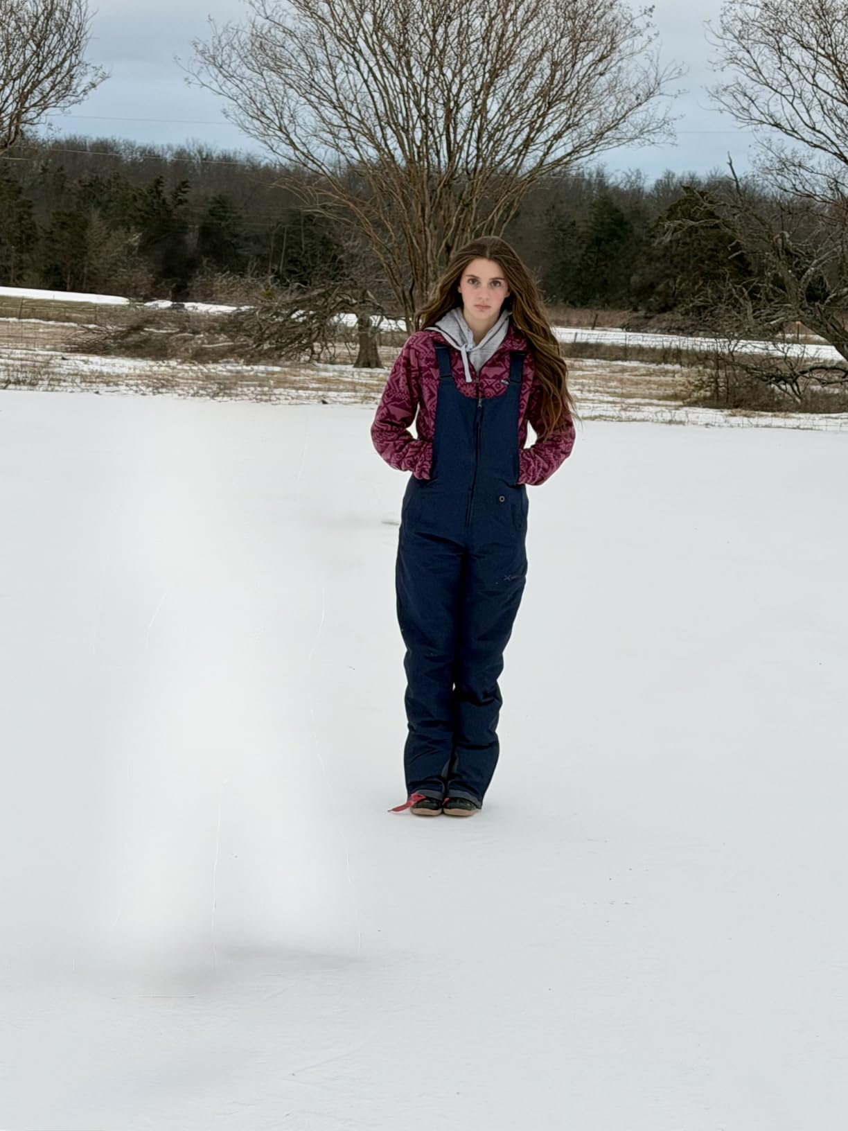 Arctix Women's Essential Insulated Ski Bibs, Water Resistant Snow Pants for Skiing & Snowboarding customer photo 2