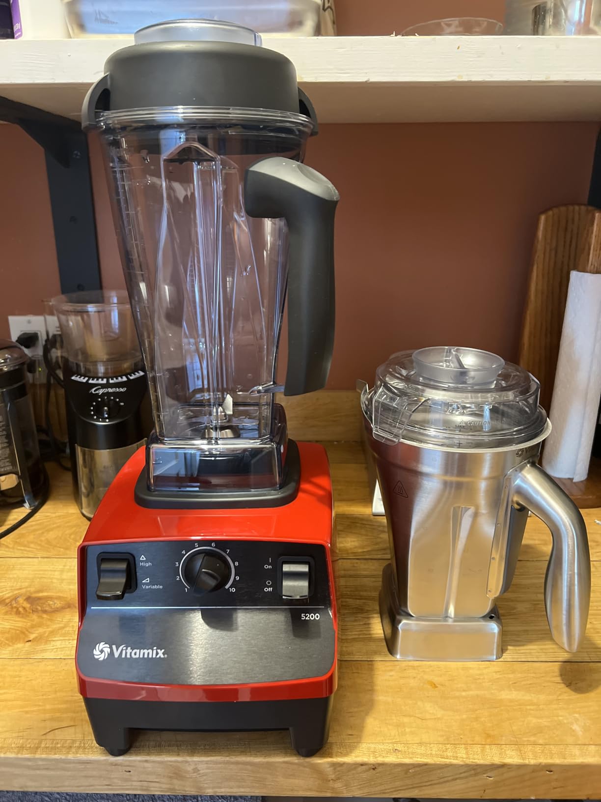 Vitamix 5200 Professional-Grade Blender, 64 oz. Container, White customer photo 1