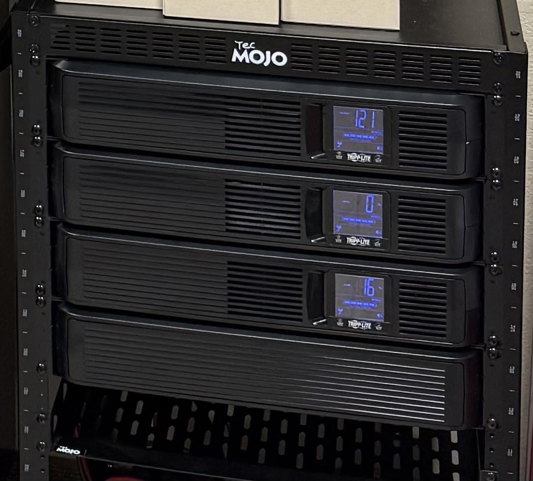 Eaton Tripp Lite SMART1500LCDXL 1500VA 2U Rack Mount UPS Extended Run 900W customer photo 1
