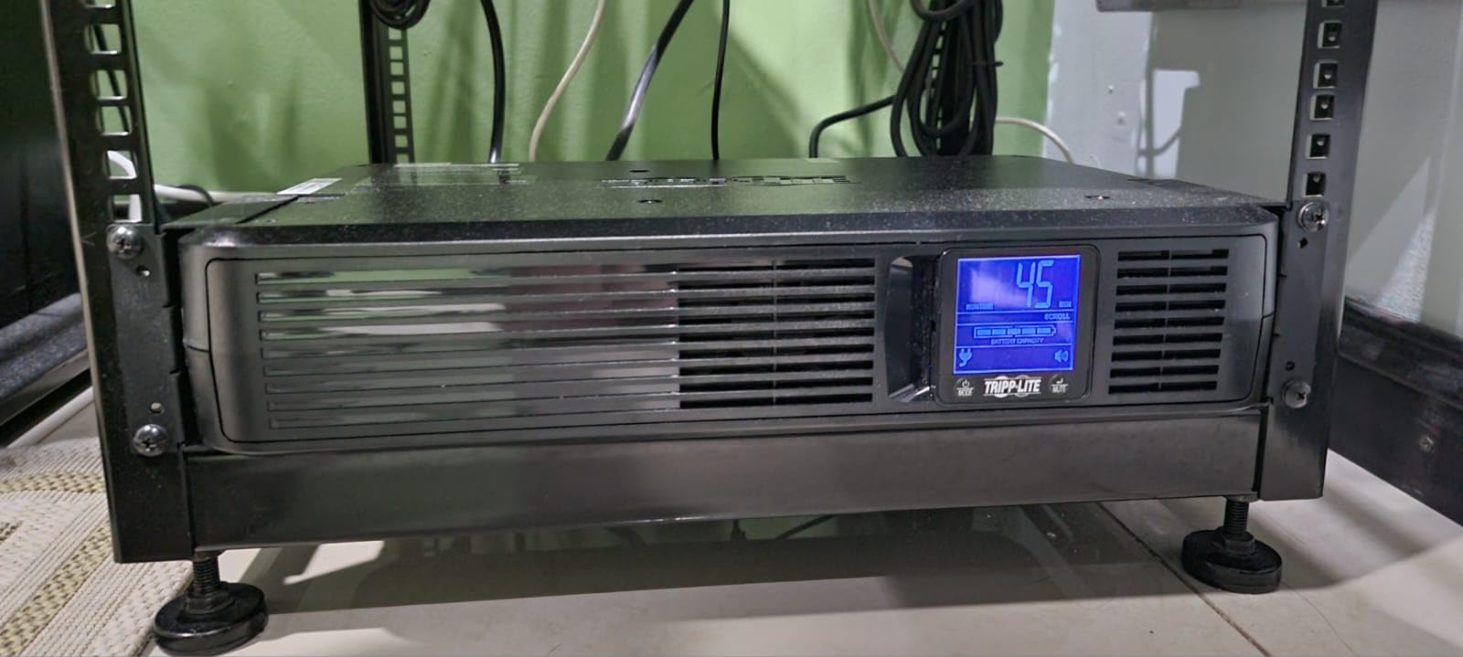 Eaton Tripp Lite SMART1500LCDXL 1500VA 2U Rack Mount UPS Extended Run 900W customer photo 2