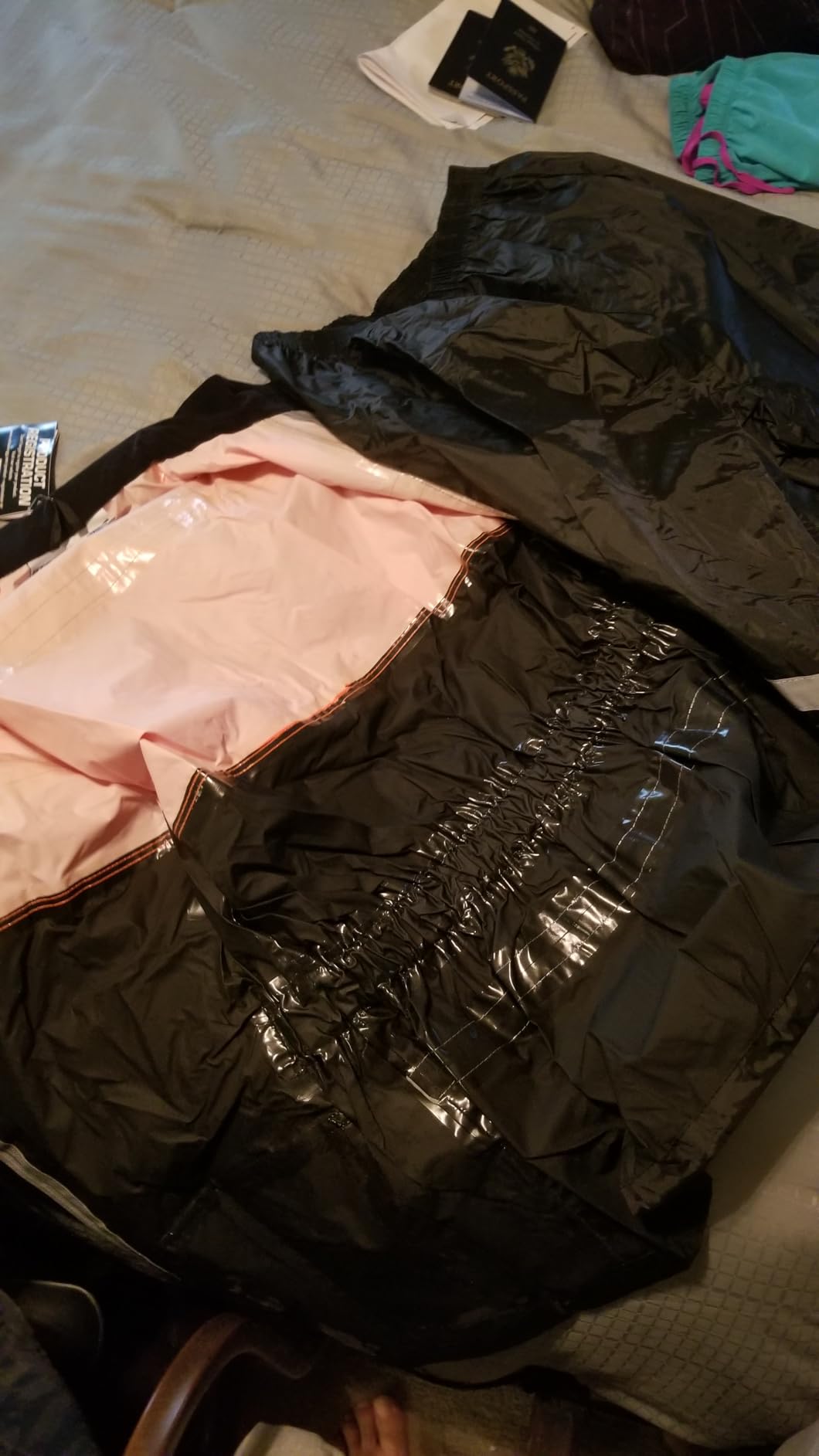 Nelson Rigg Stormrider Rain Suit; 100% Waterproof, Pants and Jacket Included with Reflective Striping customer photo 2
