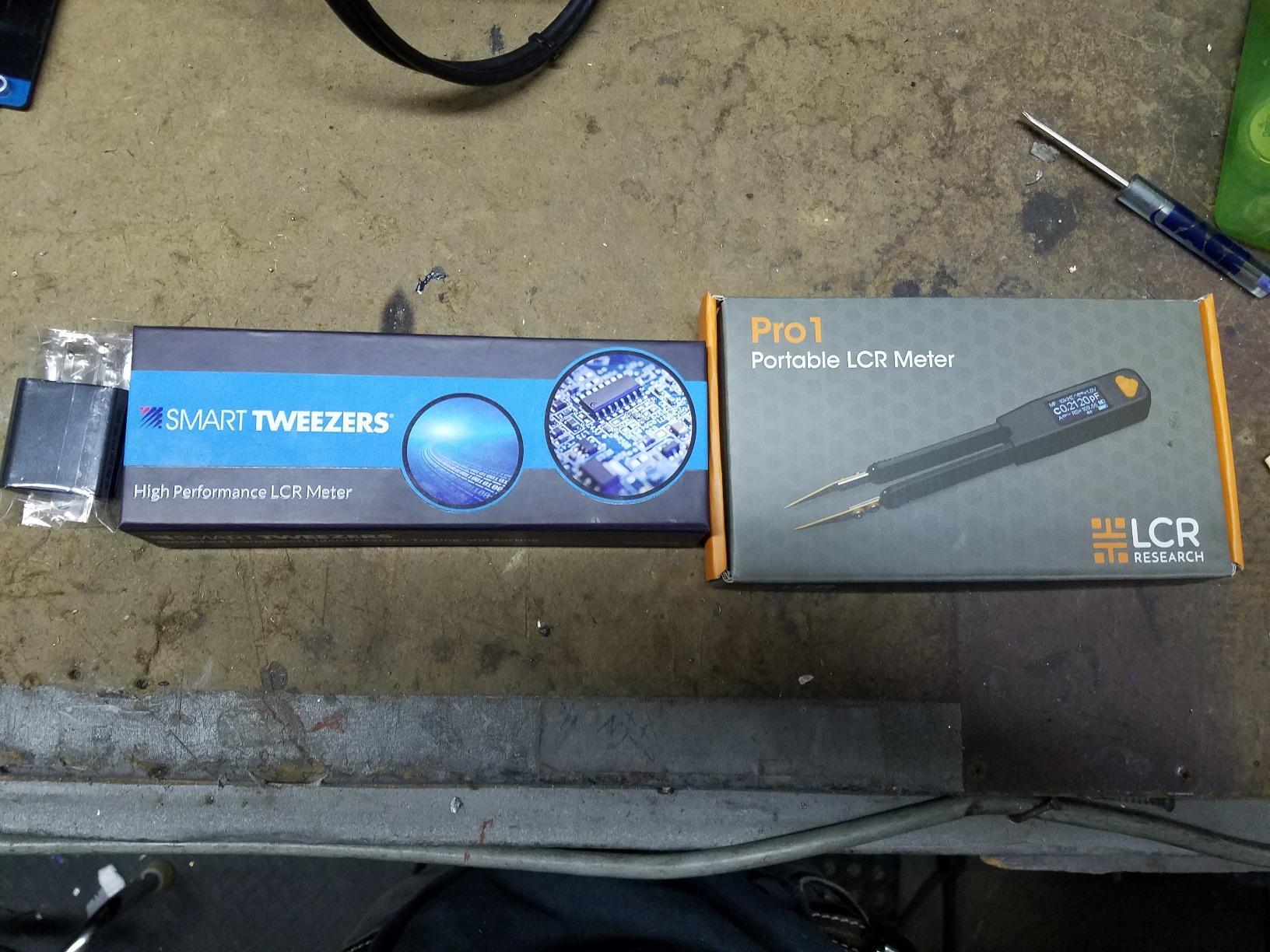 Smart Tweezers ST5S Professional LCR Meter/ESR Meter with Spare Test Leads and Pocket Case customer photo 1