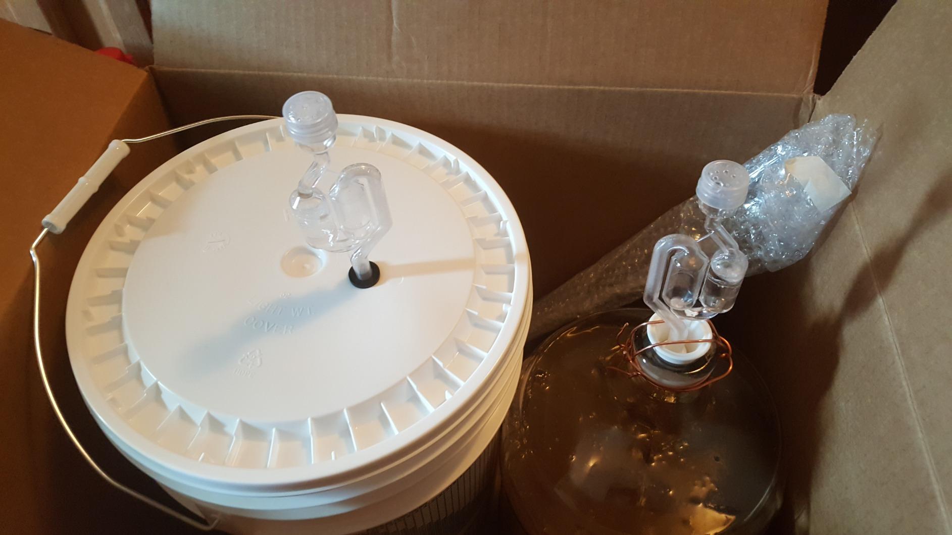 Winemakers Depot 3 Gallon Glass Wine Making Equipment Kit customer photo 2
