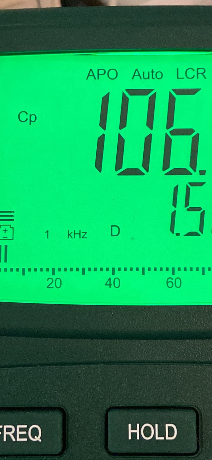 Extech LCR200 - Passive Component LCR Meter customer photo 1