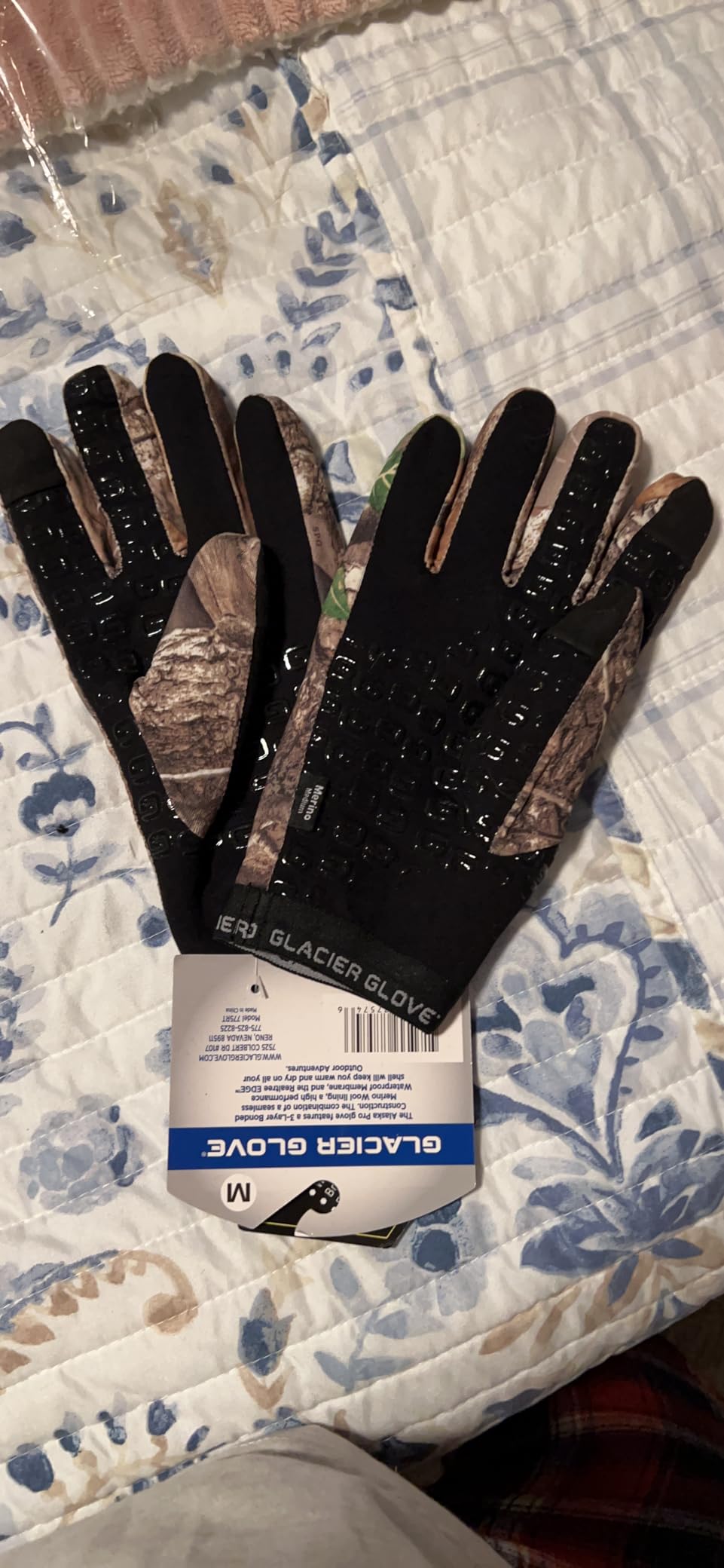 Glacier Glove Unisex Alaska Pro Waterproof Breathable Compatible Gloves Leather Thinsulate Lining for Hunting Fishing, Hiking customer photo 2