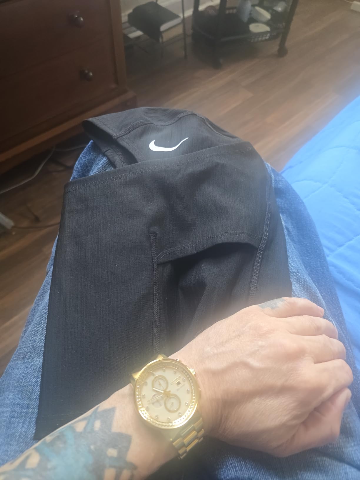 Nike Pro Combat Hyperwarm Hydropull Hood customer photo 2