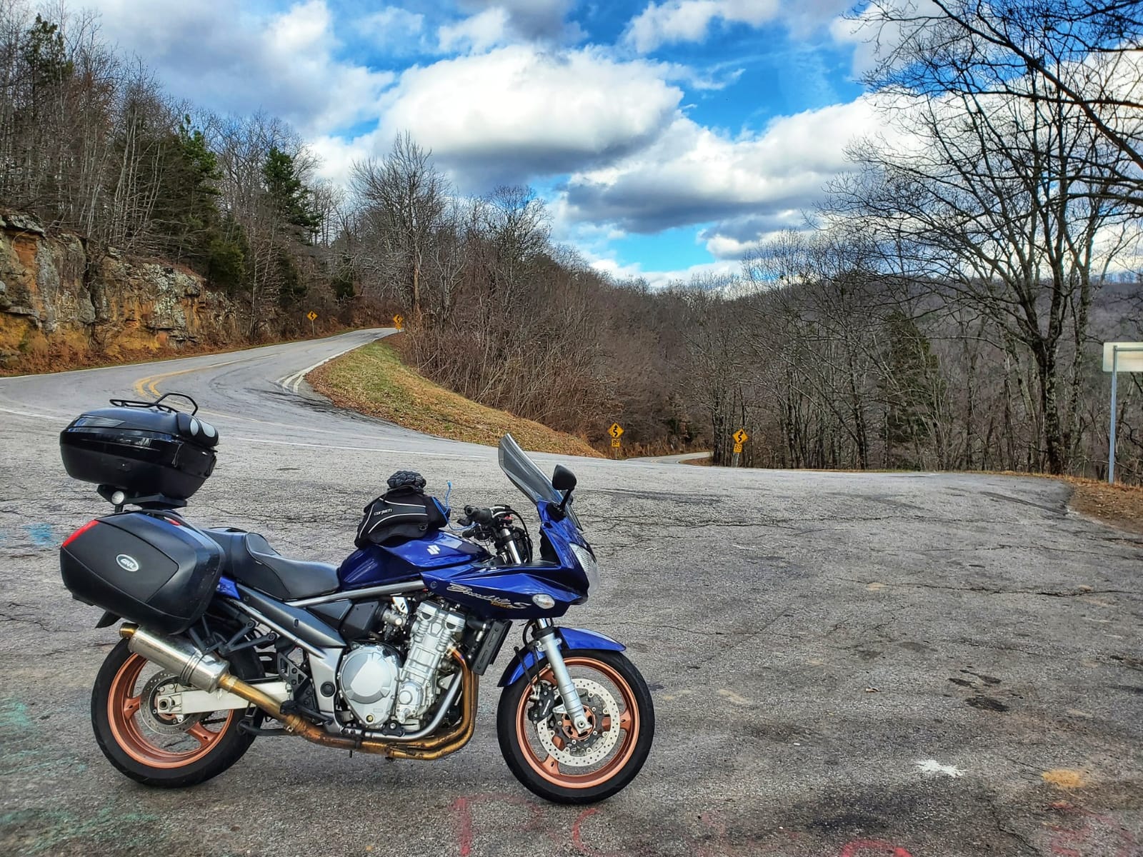 cortech Super 2.0 12L Motorcycle Tank Bag customer photo 2