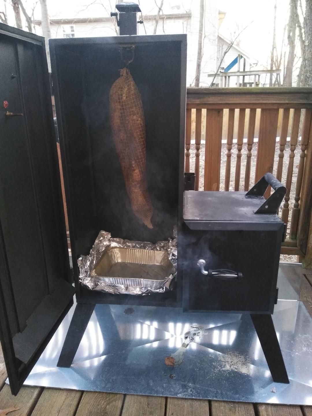 Dyna-Glo DGO1176BDC-D Vertical Offset Charcoal Smoker customer photo 1