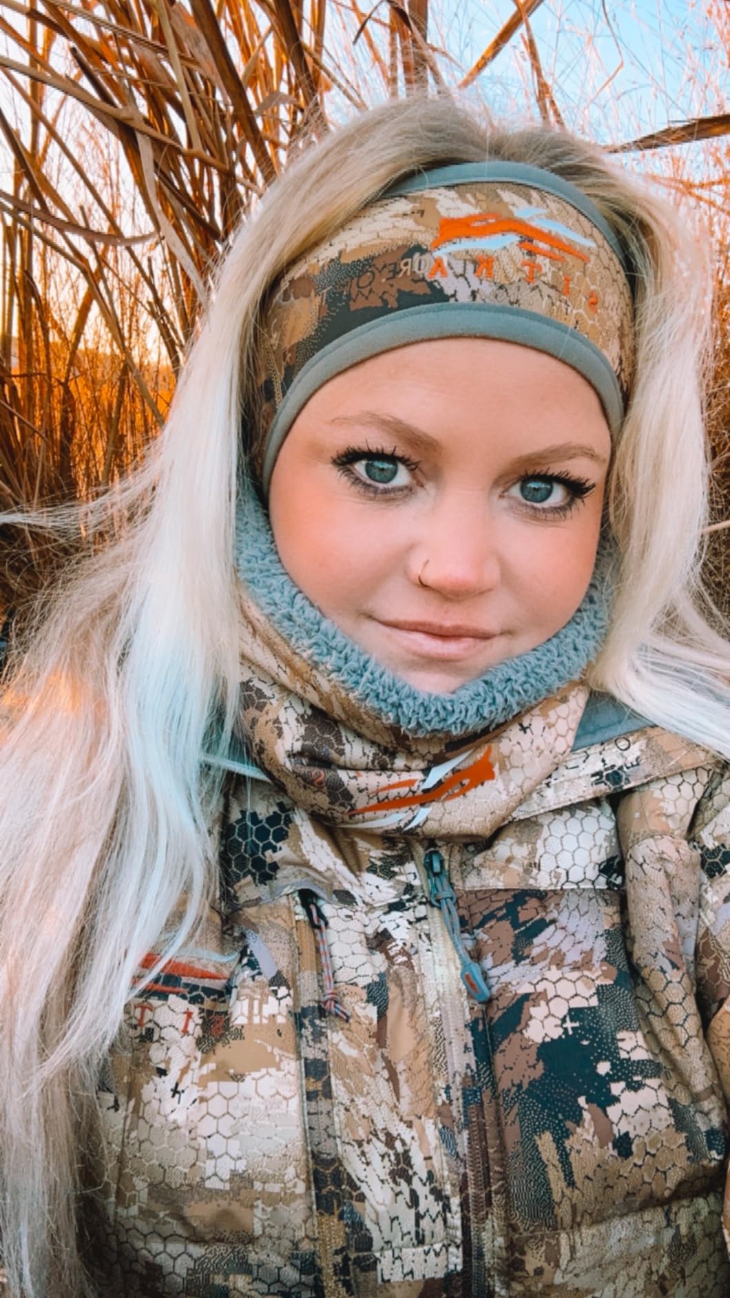 SITKA Neck Gaiter - Ultra-Warm Fleece Hunting Neck Gaiter for Men customer photo 1