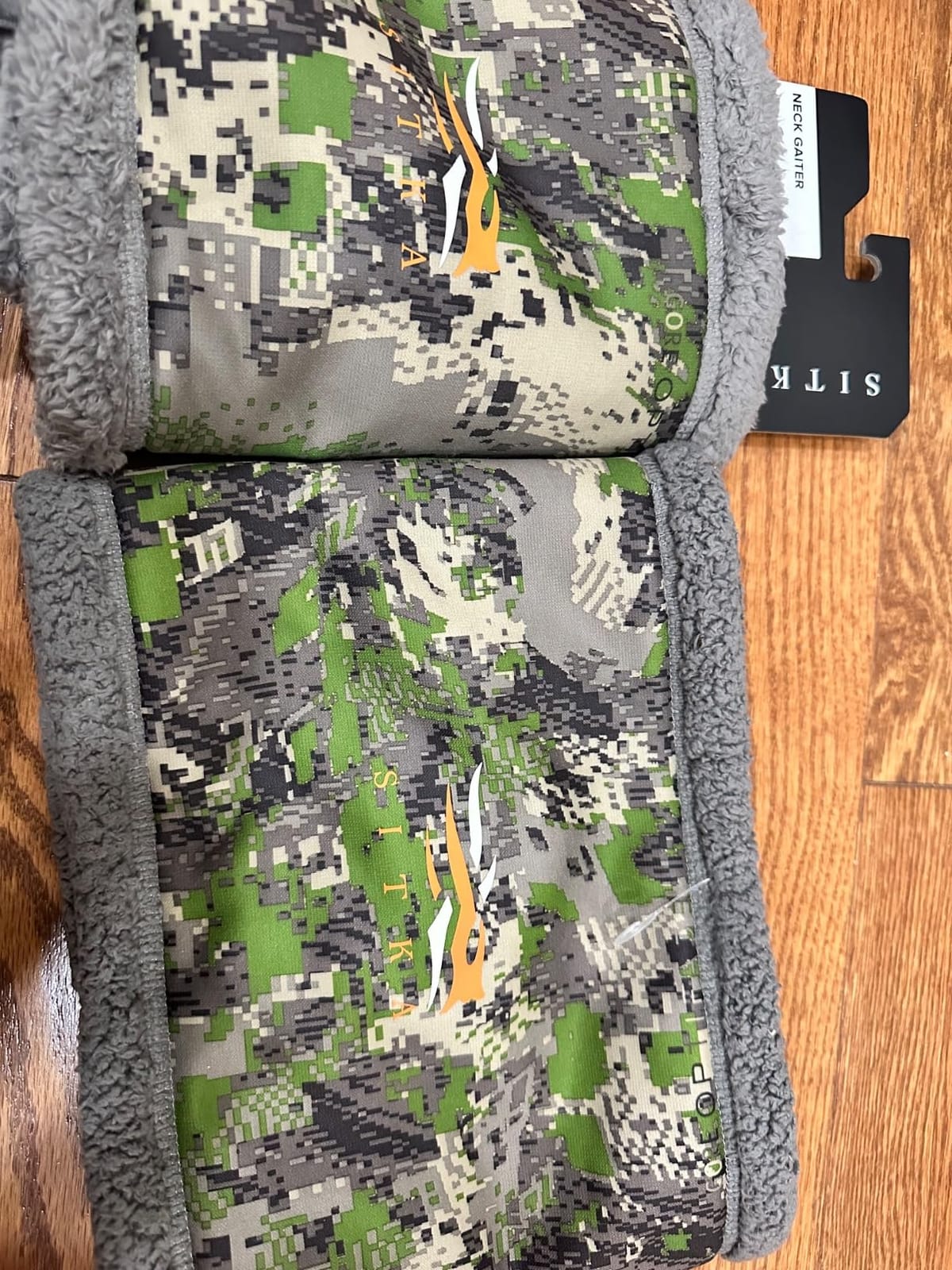 SITKA Neck Gaiter - Ultra-Warm Fleece Hunting Neck Gaiter for Men customer photo 2