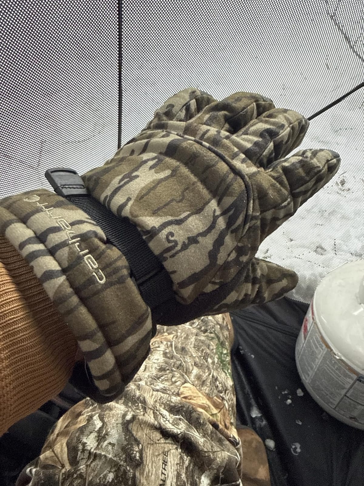 Carhartt Mens Gauntlet Cold Weather Hunting Glove customer photo 1