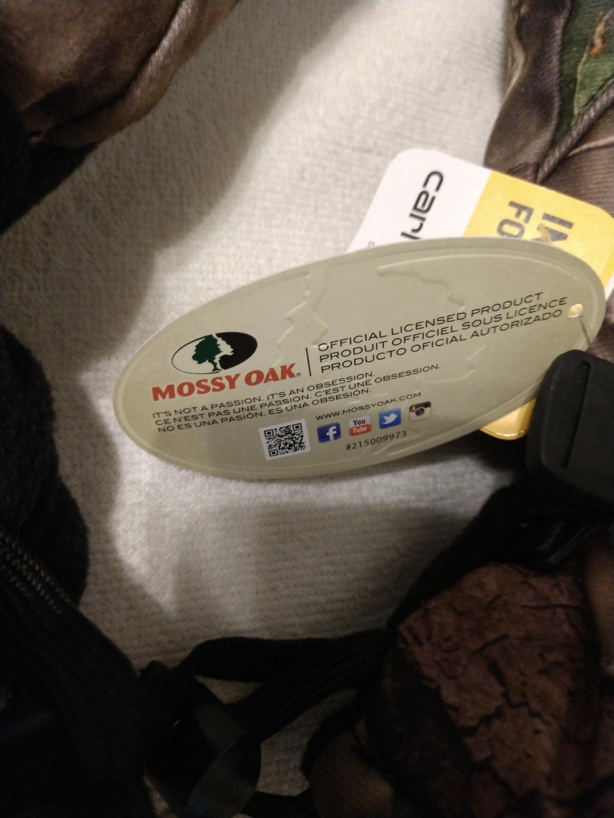 Carhartt Mens Gauntlet Cold Weather Hunting Glove customer photo 2