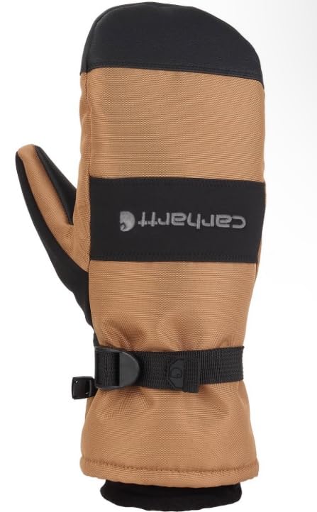 Carhartt Men's Waterproof Insulated Knit Cuff Mitten customer photo 2