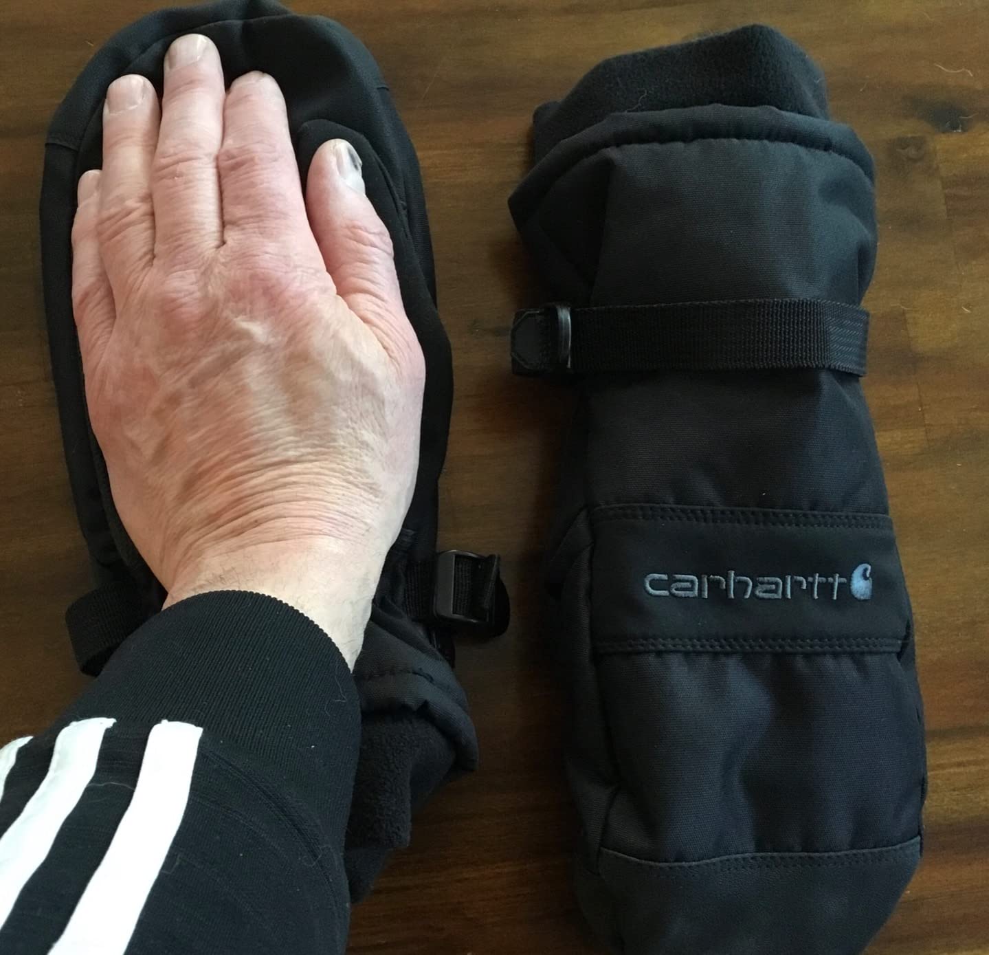 Carhartt Men's Waterproof Insulated Knit Cuff Mitten customer photo 2