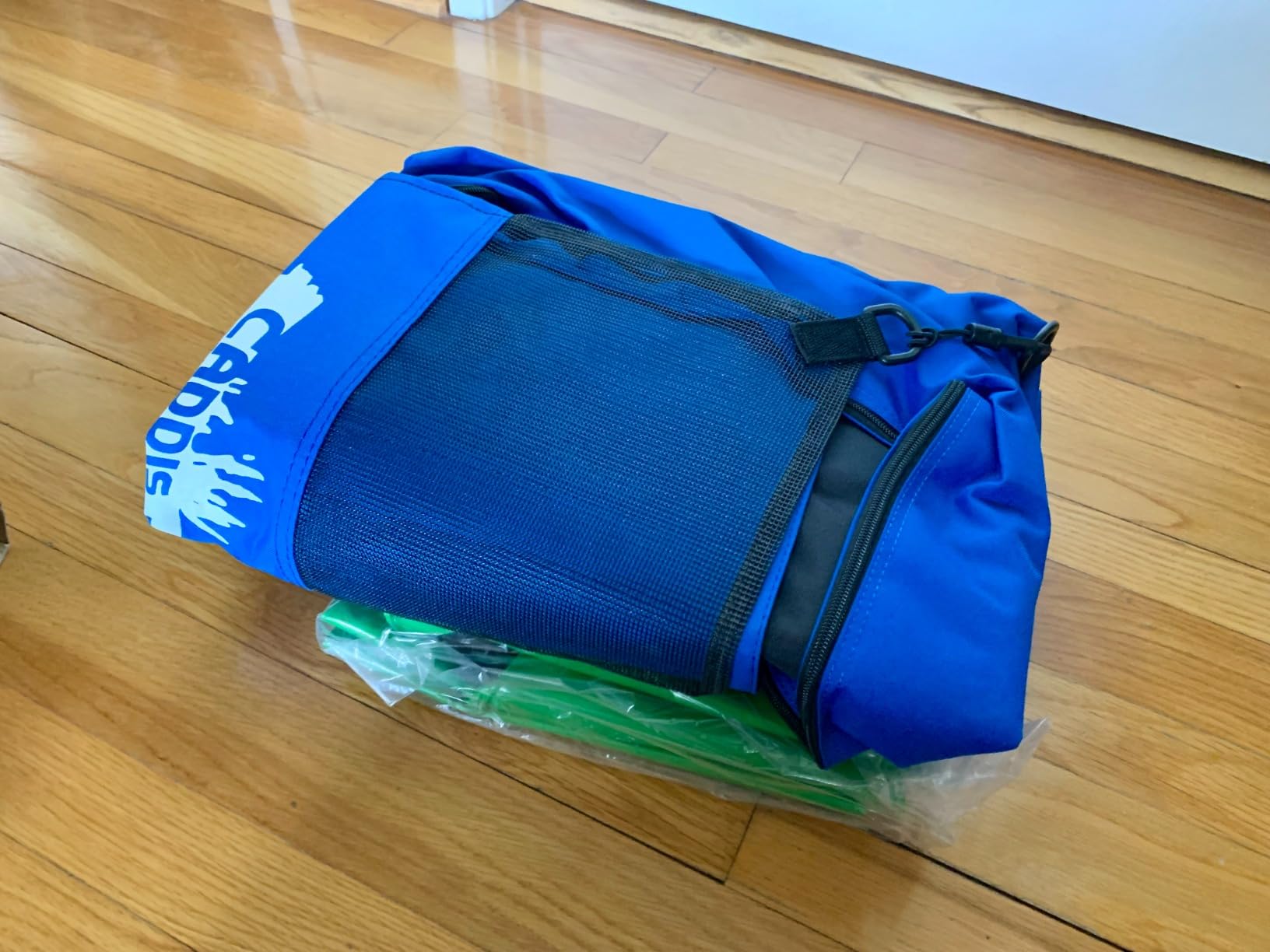 High Sierra II Inflatable Float Tube for Fishing and Angling by Caddis Sports customer photo 2