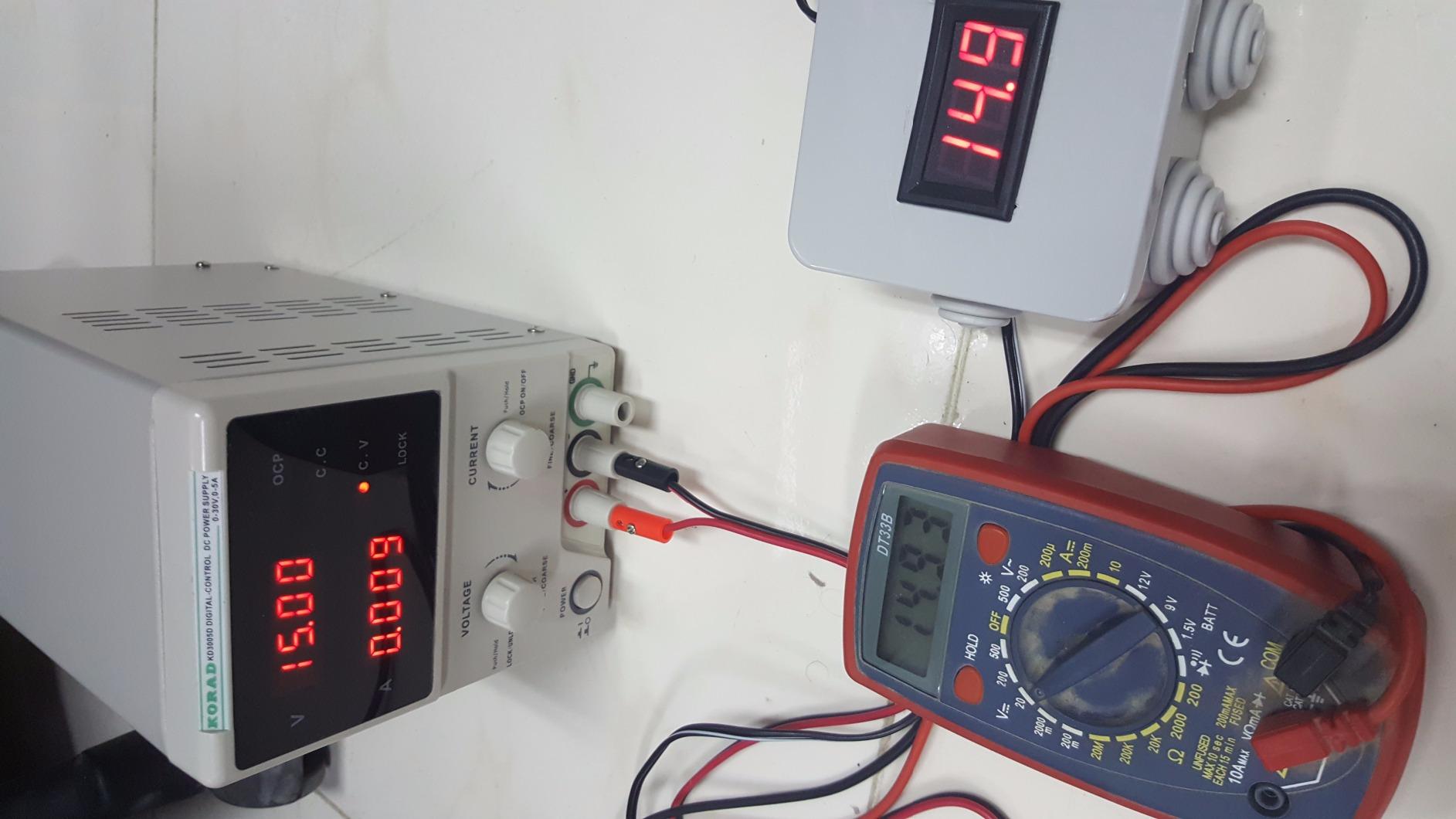 KD3005D - Precision Variable Adjustable 30V, 5A DC Linear Power Supply Digital Regulated Lab Grade… customer photo 1