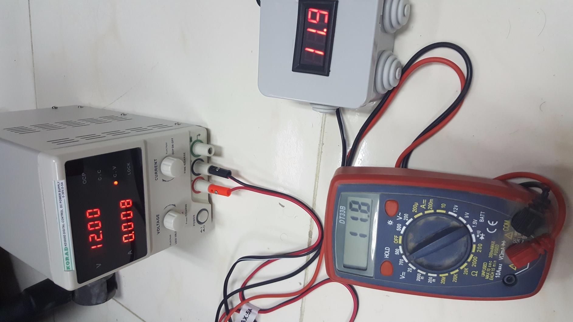 KD3005D - Precision Variable Adjustable 30V, 5A DC Linear Power Supply Digital Regulated Lab Grade… customer photo 2