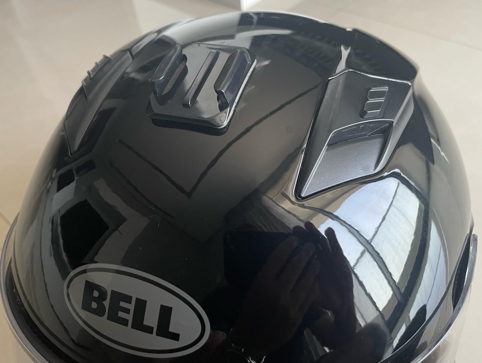 Bell Qualifier Full-Face Motorcycle Helmet with NutraFog II Shield customer photo 1