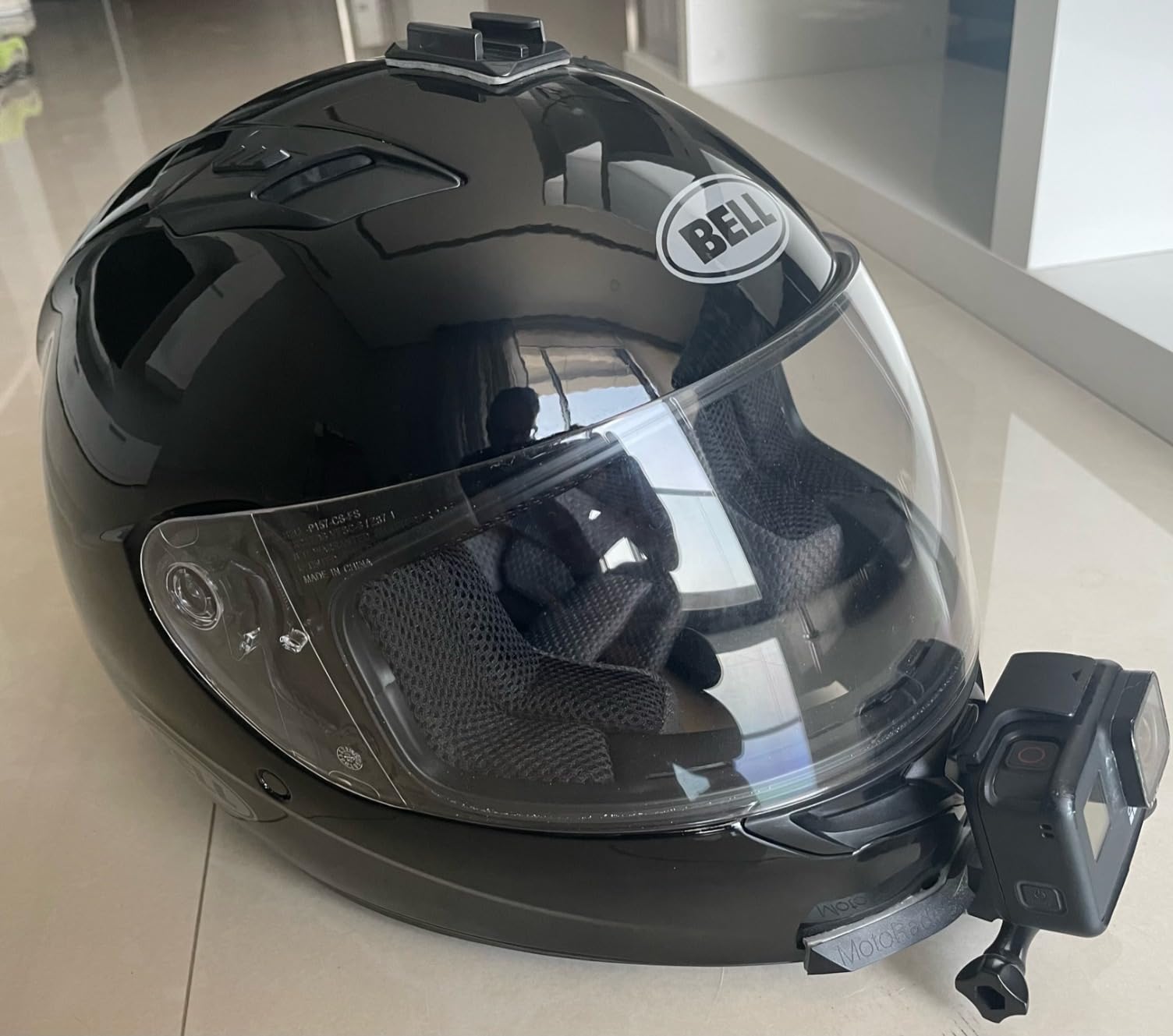 Bell Qualifier Full-Face Motorcycle Helmet with NutraFog II Shield customer photo 2