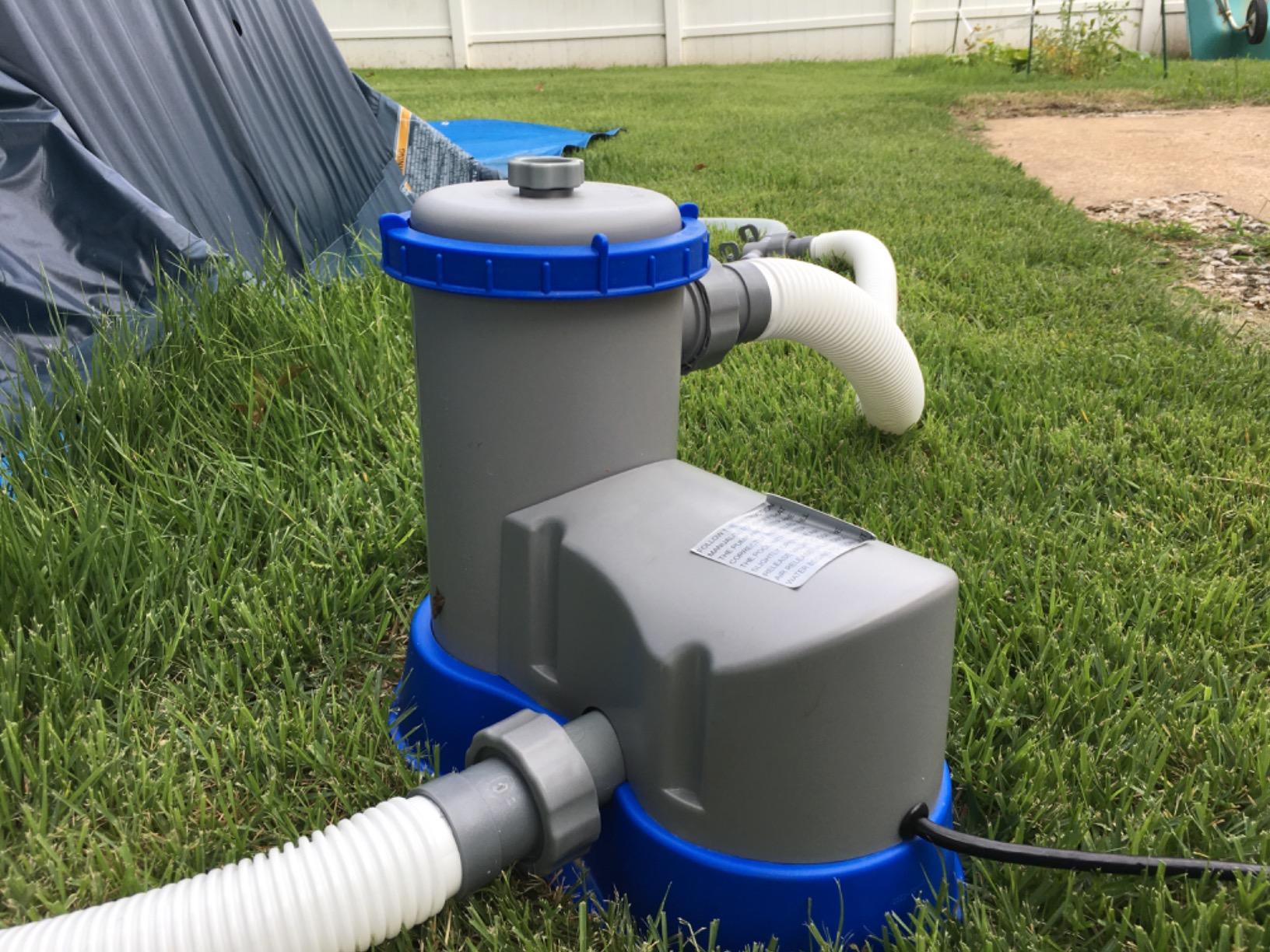 Bestway 58390 Flowclear Filter Pump, 1500-Gallon customer photo 2
