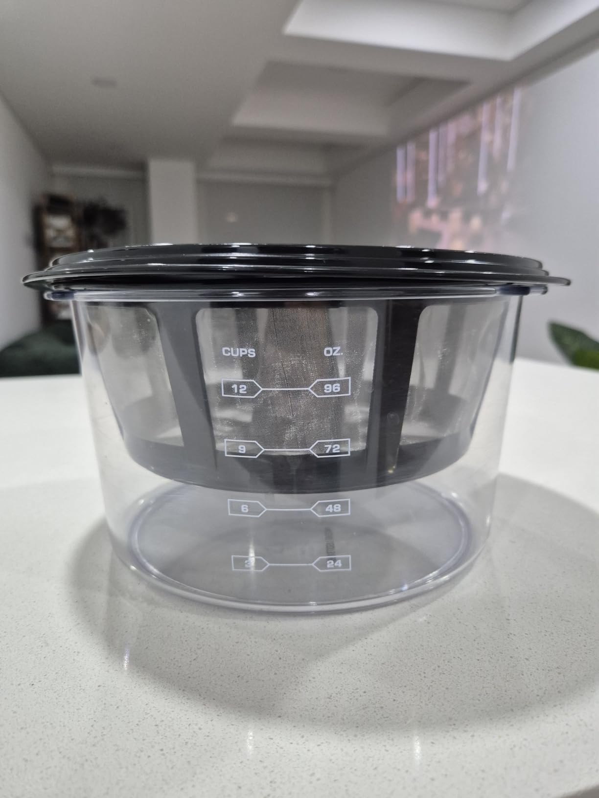 Euro Cuisine GY60 Greek Yogurt Maker with Ultra Fine Mesh Stainless Steel Strainer Basket, BPA Free, Patented Greek Yogurt Strainer, Ideal for Healthy Homemade Yogurt, Dips, and Desserts customer photo 2