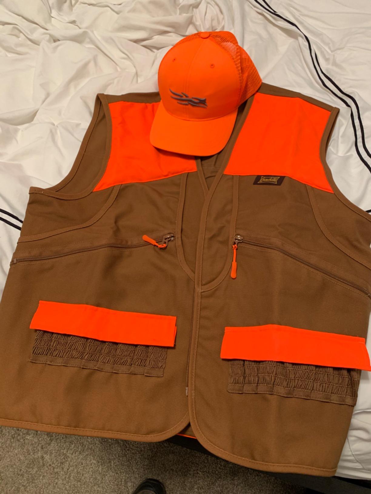 Gamehide Switchgrass Upland Field Bird Hunting Vest customer photo 1