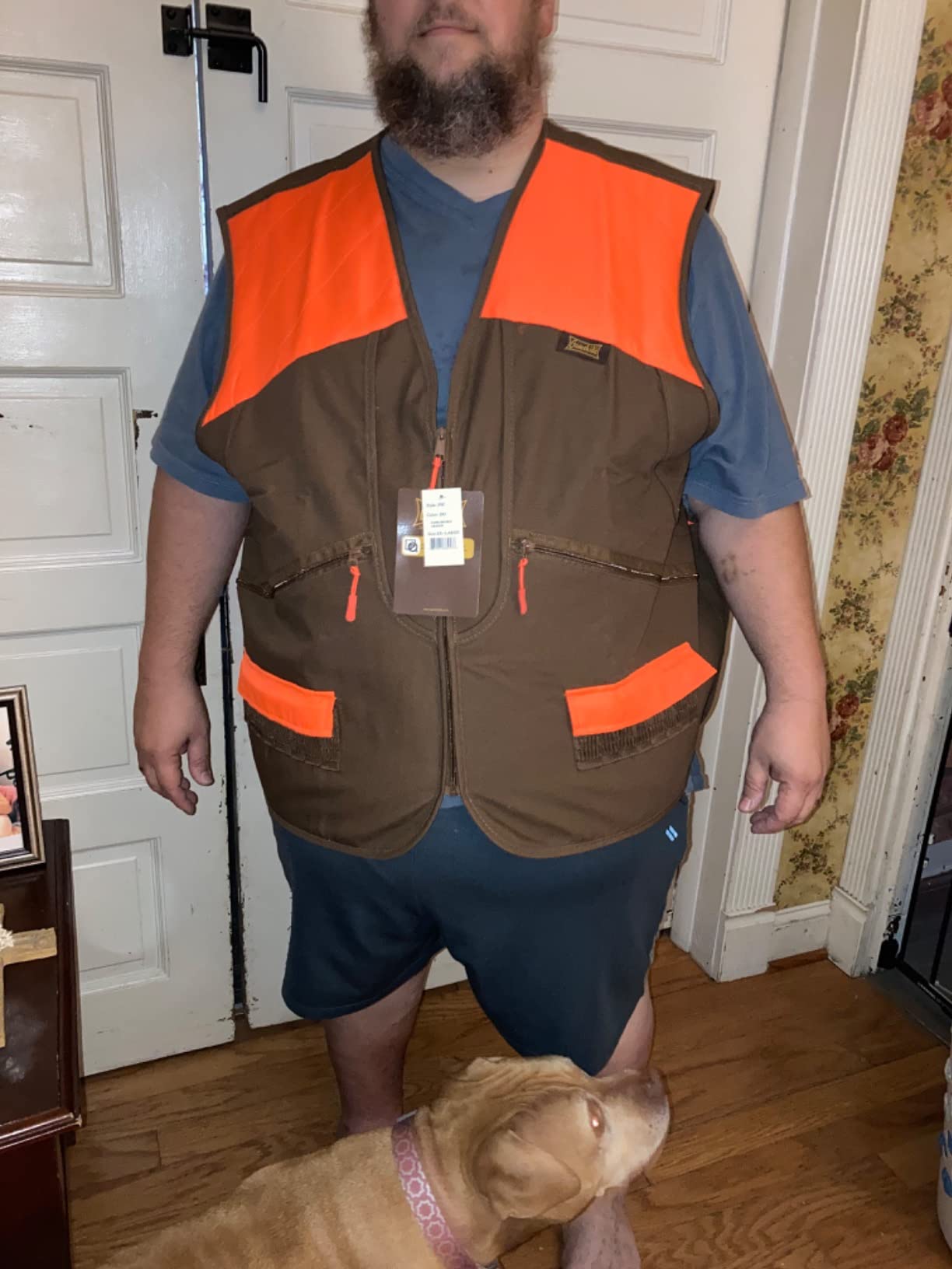 Gamehide Switchgrass Upland Field Bird Hunting Vest customer photo 1