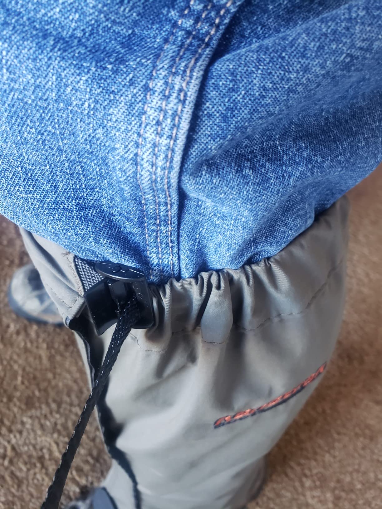 Kenetrek Men's Breathable Hunting Leg Gaiters with Velcro Closure customer photo 2