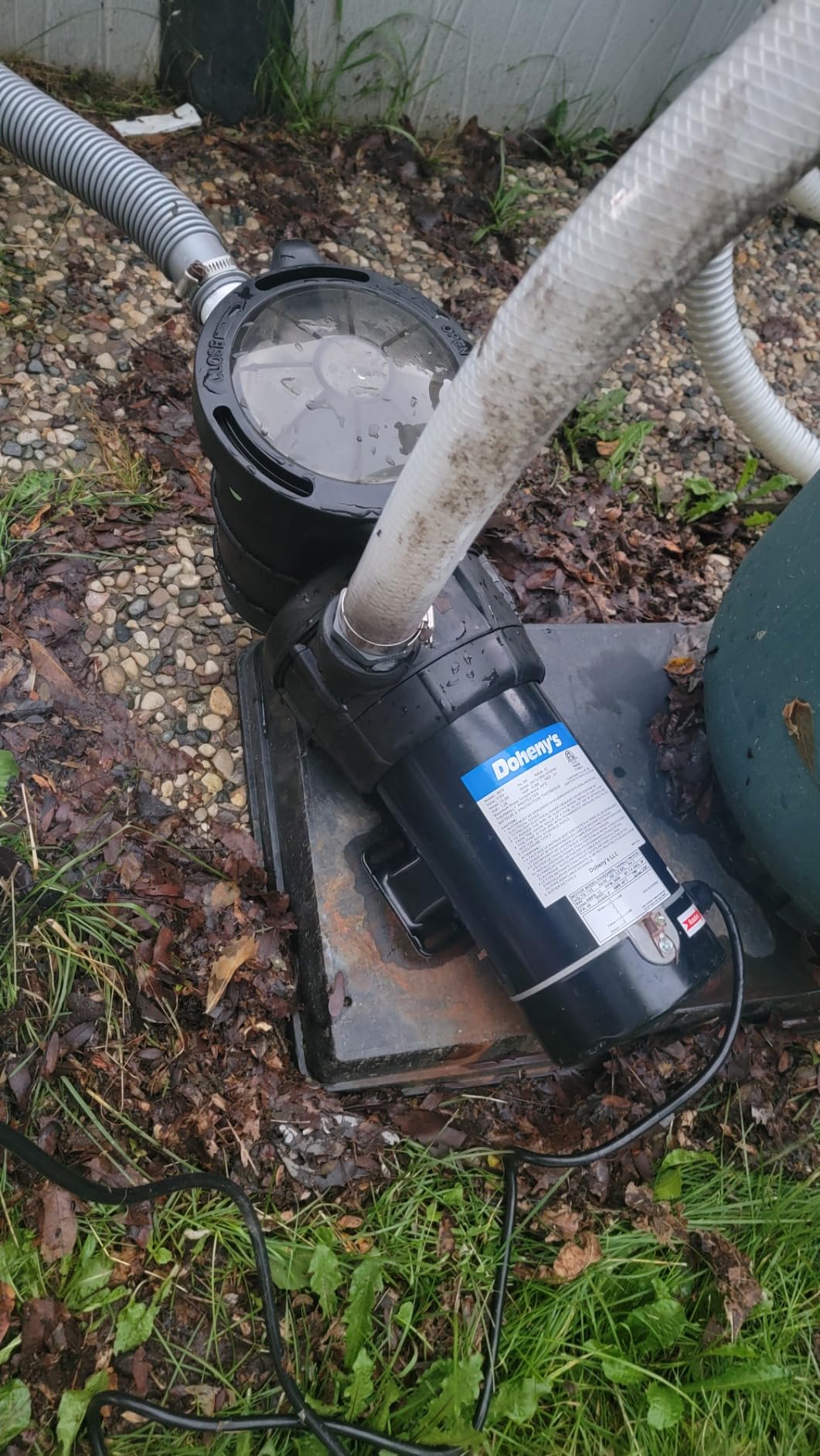 Doheny's 1.5 HP Above Ground Swimming Pool Pump customer photo 1