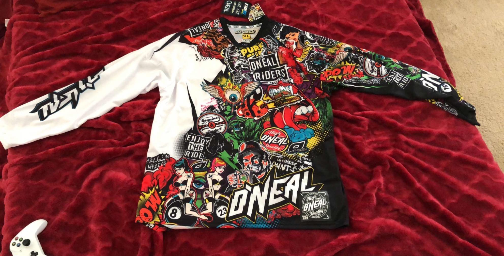 O'Neal Mayhem Crank Men's Jersey customer photo 1
