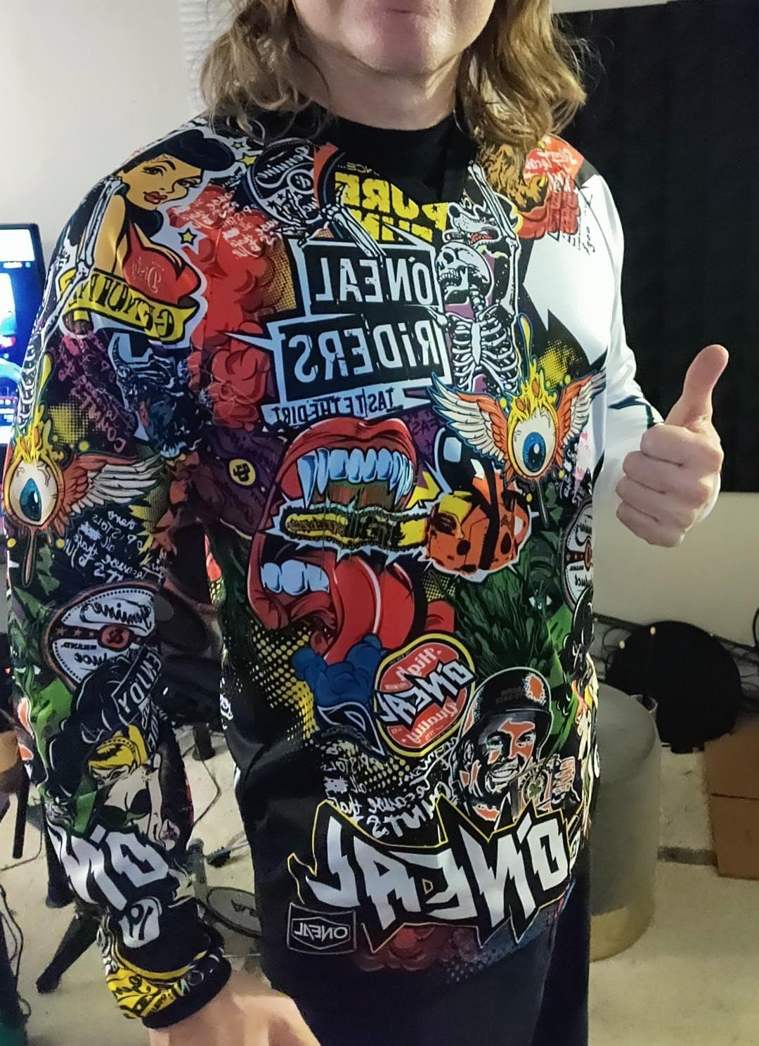 O'Neal Mayhem Crank Men's Jersey customer photo 2
