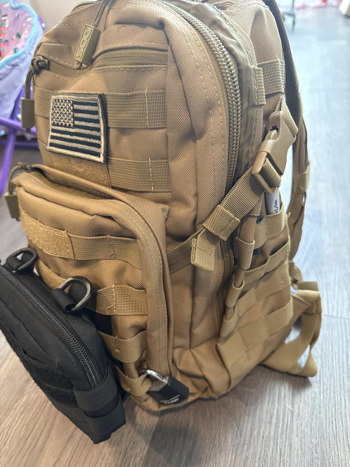 SOG Specialty Knives & Tools Ninja Tactical Day Pack, 24.2-Liter, Camo, One Size customer photo 1