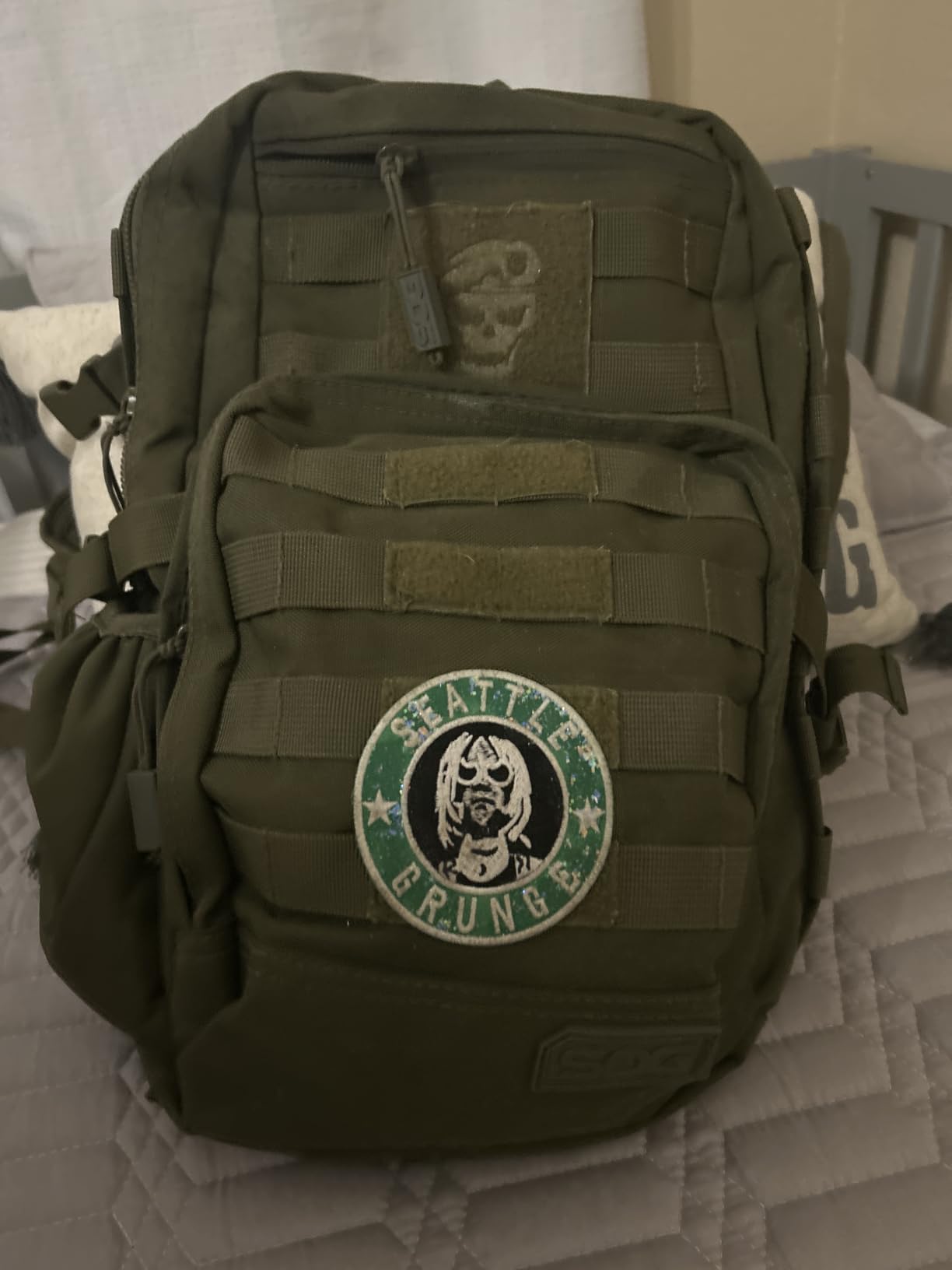 SOG Specialty Knives & Tools Ninja Tactical Day Pack, 24.2-Liter, Camo, One Size customer photo 2