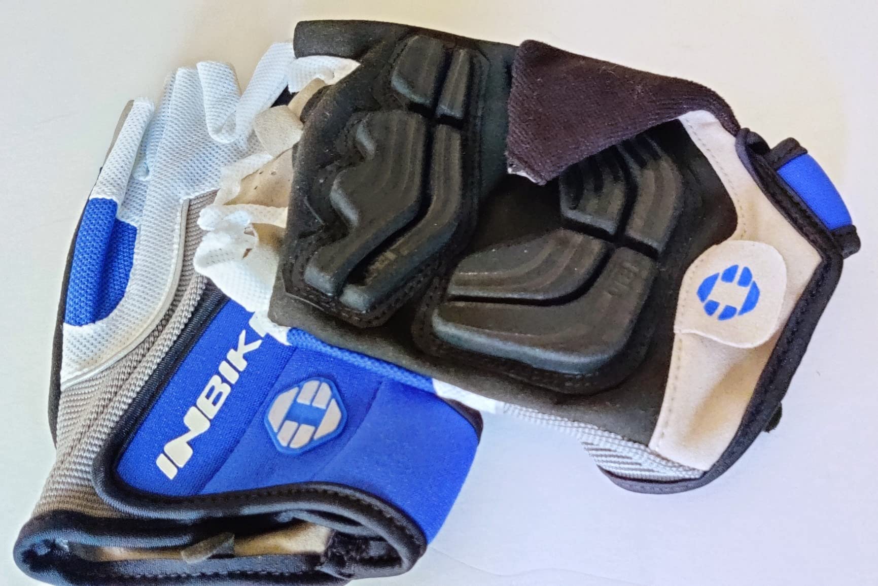 INBIKE 5mm Padded Half Finger Bike Bicycle Cycling Gloves customer photo 2