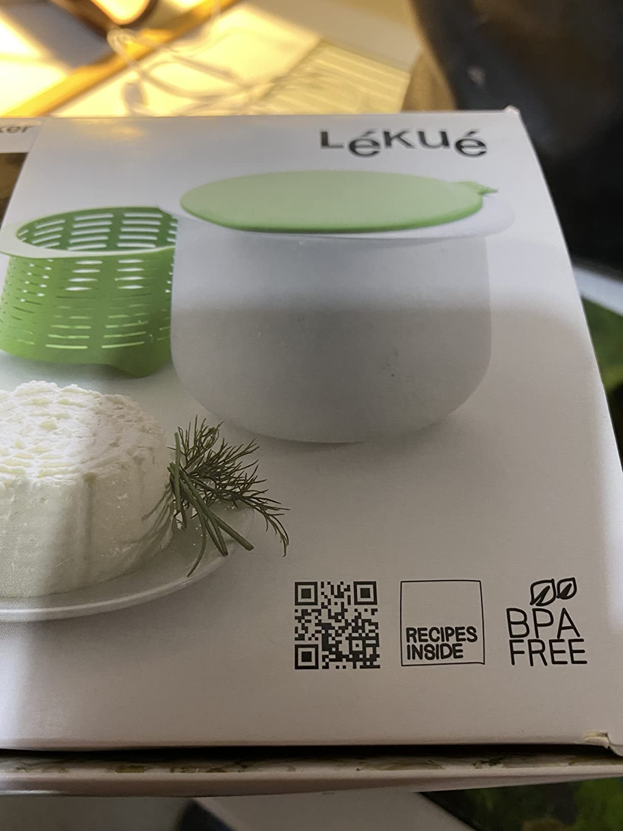 Lekue Cheese Maker, Green customer photo 2