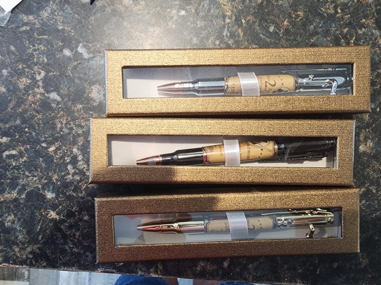 PSI Woodworking PKCPBAPAK Bolt Action 30 Cal Ballpoint Pen Kit Starter Set customer photo 2